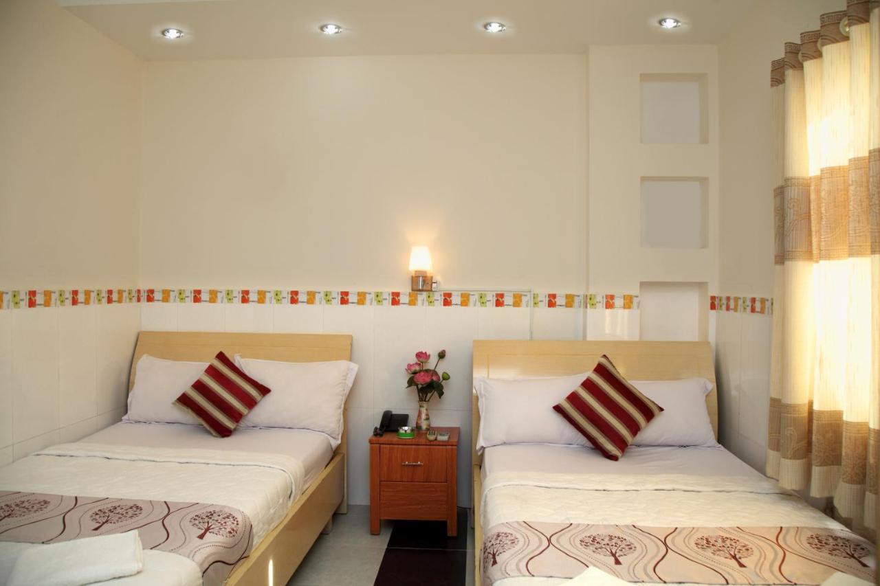 Expats Homestay Minh Quang مدينة هوشي منه المظهر الخارجي الصورة