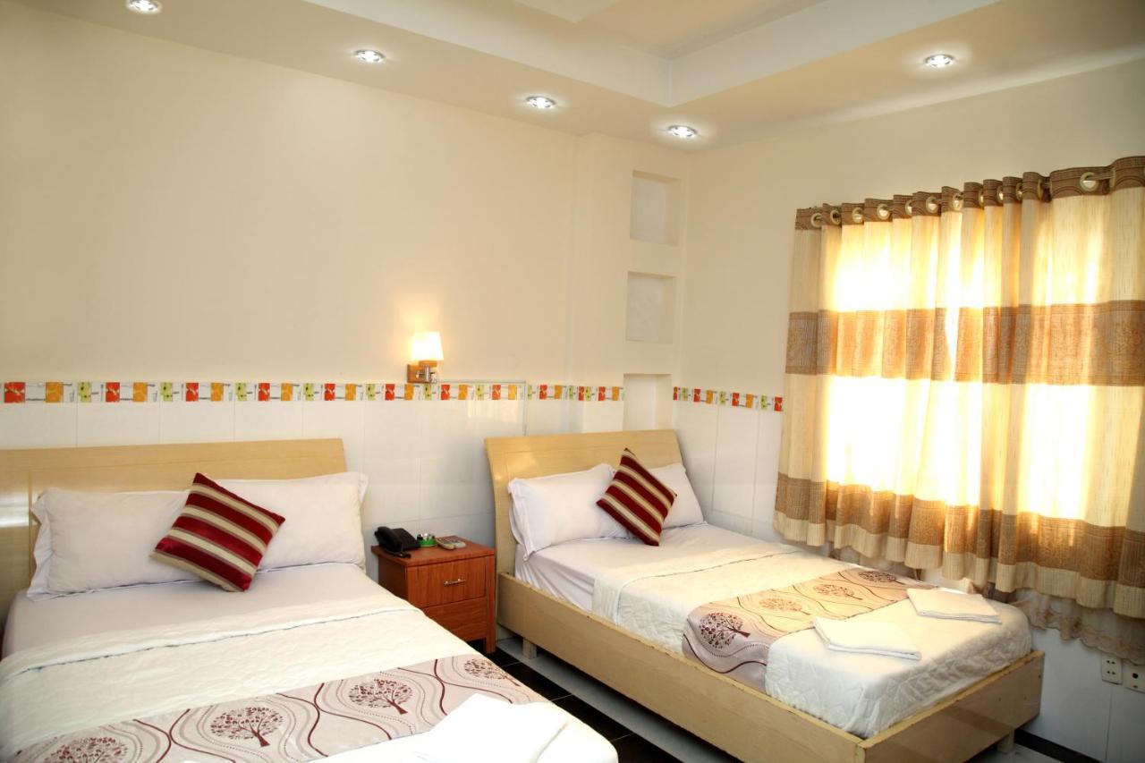 Expats Homestay Minh Quang مدينة هوشي منه المظهر الخارجي الصورة