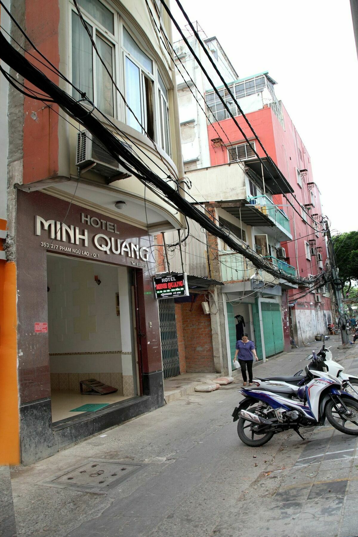 Expats Homestay Minh Quang مدينة هوشي منه المظهر الخارجي الصورة