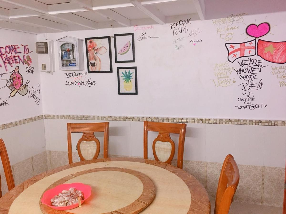 Expats Homestay Minh Quang مدينة هوشي منه المظهر الخارجي الصورة